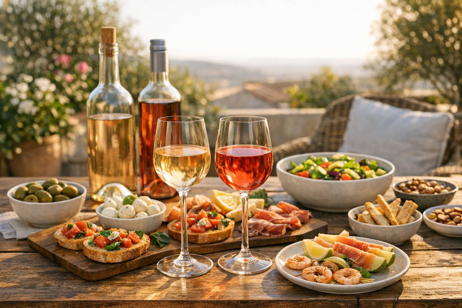 Vino rosado seco vs semiseco: diferencias, cómo identificarlos y cuál comprar según la ocasión