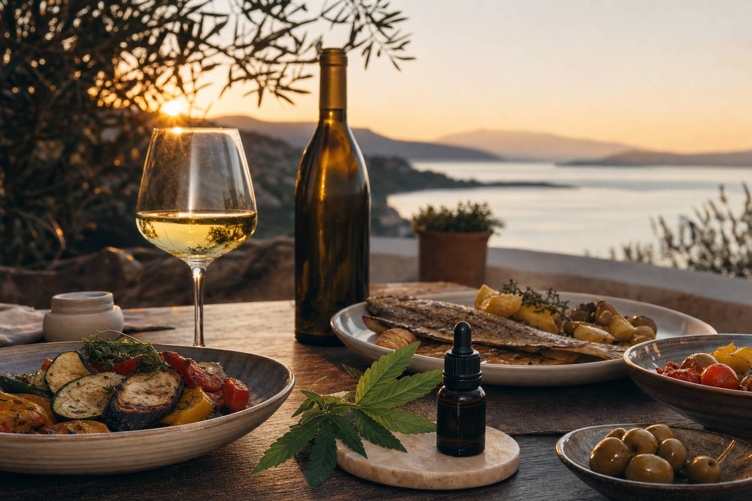 Vino y CBD: cómo combinarlos con criterio en una experiencia gastronómica